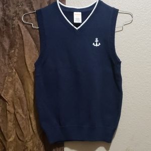 Boys sweater vest